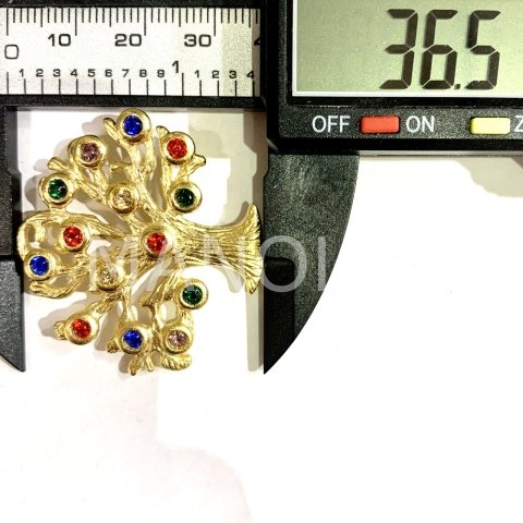 3,6cm. ZİRKONLU HAYAT AĞACI