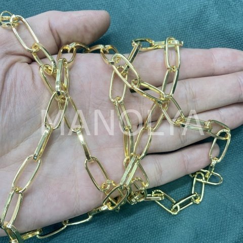 1,9cm İNCE ELİPS ZİNCİR