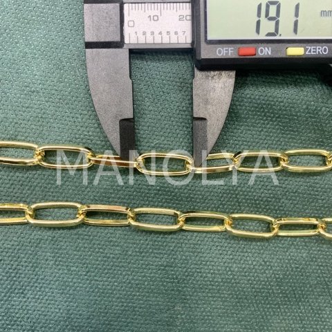 1,9cm İNCE ELİPS ZİNCİR