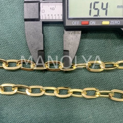 1,5cm. ELİPS ZİNCİR