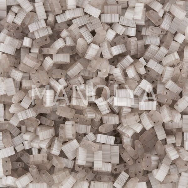 HTL2558 Miyuki Half Tila Silk Pale Lilac (Yarım Tila 2558)