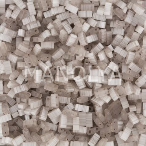 HTL2558 Miyuki Half Tila Silk Pale Lilac (Yarım Tila 2558)