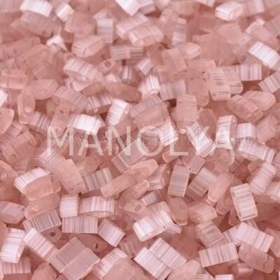 HTL2557 Miyuki Half Tila Silk Pale Pink (Yarım Tila 2557)