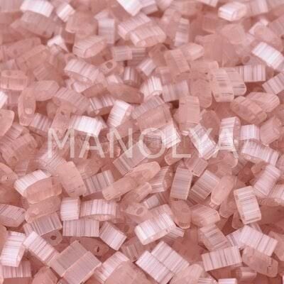 HTL2557 Miyuki Half Tila Silk Pale Pink (Yarım Tila 2557)