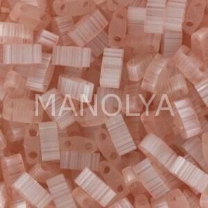 HTL2557 Miyuki Half Tila Silk Pale Pink (Yarım Tila 2557)