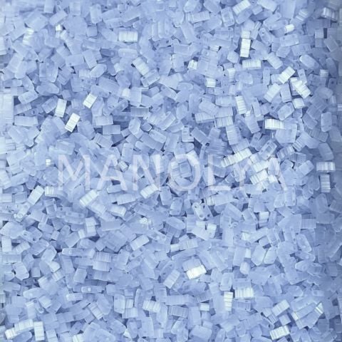 HTL2562 Miyuki Half Tila Silk Pale Blue (Yarım Tila 2562)