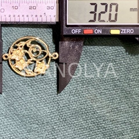 3,2cm. SARMAŞIK DAİRE BİLEKLİK ARA APARATI