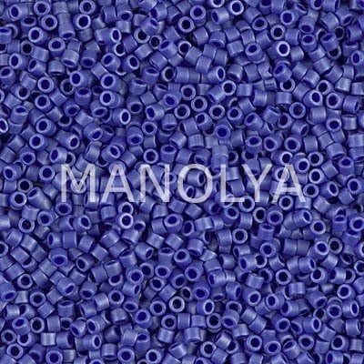 DB361-DELICA BD MATT MTLC SAPPHIRE