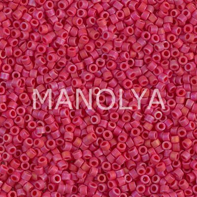 DB362-DELICA BD MATTE RED