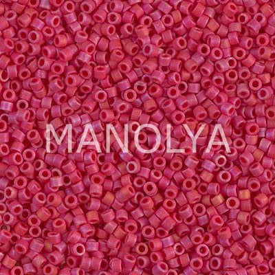 DB362-DELICA BD MATTE RED