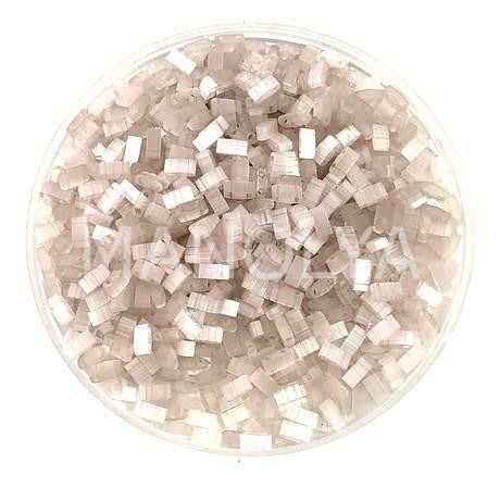 HTL2553 Miyuki Half Tila Silk Pale Light Lilac (Yarım Tila 2553)