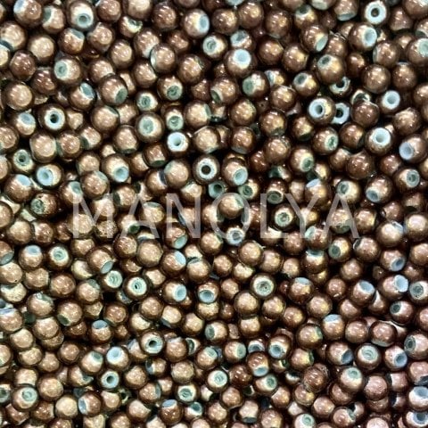 4,5mm. PARLAK KAHVE TOP 50gr.