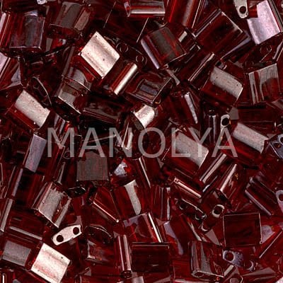 TL304 Miyuki Tila Garnet Gold Luster (Tam Tila 304)