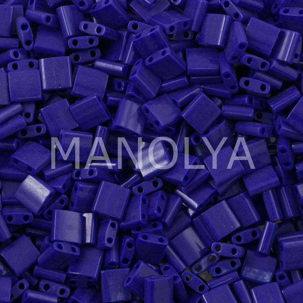 TL414 Miyuki Tila Opaque Cobalt (Tam Tila 414)