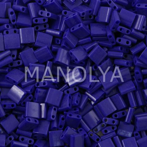 TL414 Miyuki Tila Opaque Cobalt (Tam Tila 414)