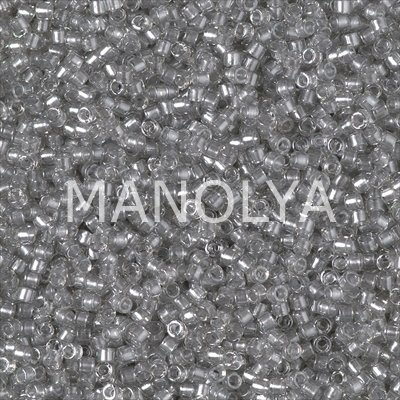DB2393-MIYUKI DELICA BD FANCY LINED ICE
