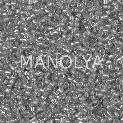 DB2393-MIYUKI DELICA BD FANCY LINED ICE
