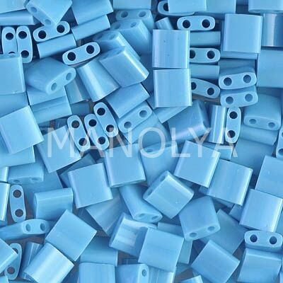 TL413 Miyuki Tila Opaque Light Blue (Tam Tila 413)