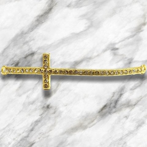 5,3cm. ZİRKON İŞLEMELİ KILIÇ BİLEKLİK APARATI