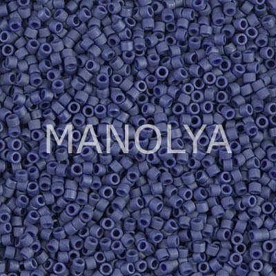 DB377-DELICA BD MATT MTLC DK.GRY BLU