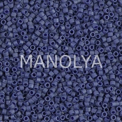 DB377-DELICA BD MATT MTLC DK.GRY BLU