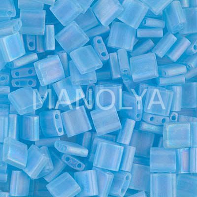 TL148FR Miyuki Tila Transparent Matte Light Blue AB (Tam Tila 148FR)