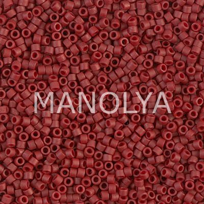 DB378-DELICA BD MATTE MTLC DK.MAROON