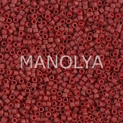 DB378-DELICA BD MATTE MTLC DK.MAROON