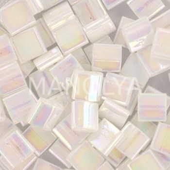 TL471 Miyuki Tila Opaque Pearl White AB (Tam Tila 471)