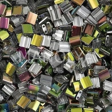 TL4552 Miyuki Tila Crystal Vitrail (Tam Tila 4552)