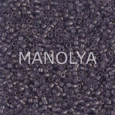 DB386-DELICA BEAD MATTE TRDRIED LAVENDER