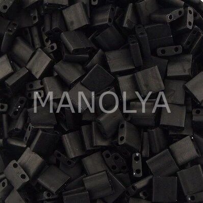 TL401F Miyuki Tila Matte Black (Tam Tila 401F)