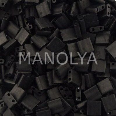 TL401F Miyuki Tila Matte Black (Tam Tila 401F)