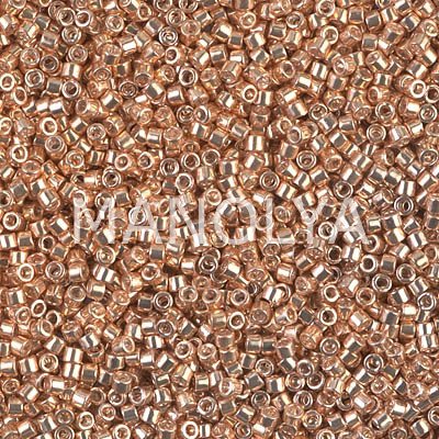 DB411-DELICA BD GALVANIZED GOLD DYED