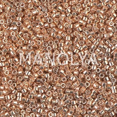 DB411-DELICA BD GALVANIZED GOLD DYED