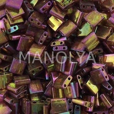 TL301 Miyuki Tila Rose Gold Luster (Tam Tila 301)