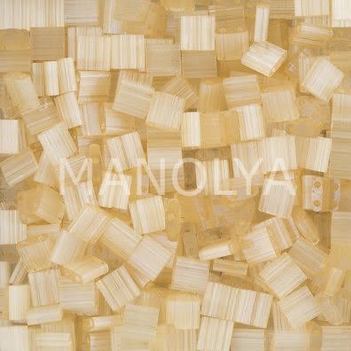 TL2593 Miyuki Tila Silk Pale Light Orange (Tam Tila 2593)