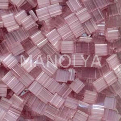 TL2597 Miyuki Tila Silk Pale Dusty Rose (Tam Tila 2597)