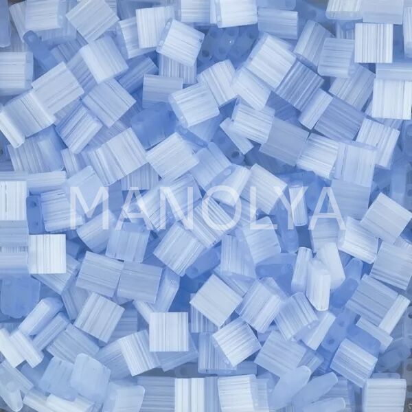 TL2562 Miyuki Tila Silk Pale Blue (Tam Tila 2562)
