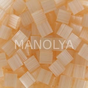 TL2552 Miyuki Tila Silk Pale Peach (Tam Tila 2552)