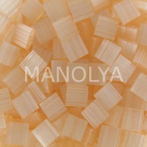 TL2552 Miyuki Tila Silk Pale Peach (Tam Tila 2552)