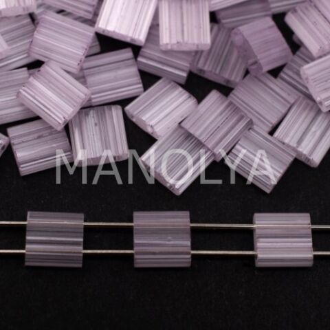 TL2564 Miyuki Tila Silk Pale Lavender (Tam Tila 2564)