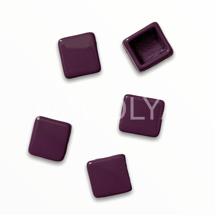 7x8mm MOR KARE YATAY DOMİNO