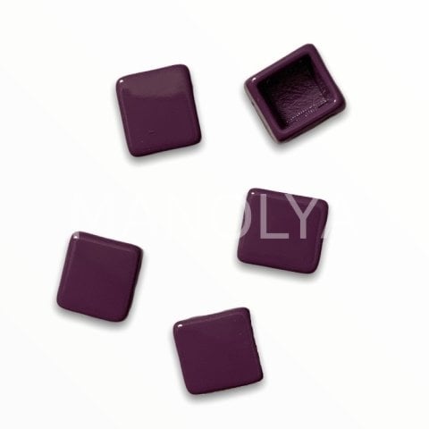 7x8mm MOR KARE YATAY DOMİNO