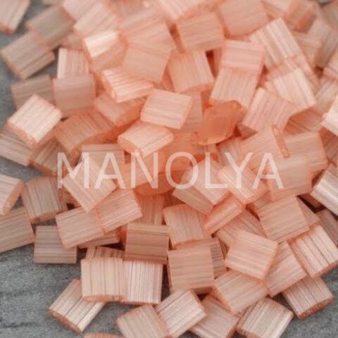 TL2556 Miyuki Tila Silk Pale Coral (Tam Tila 2556)