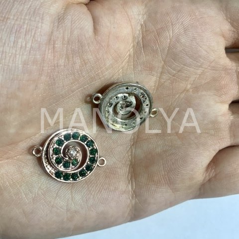 2,5cm. ZİRKONLU GİRDAP BİLEKLİK APARATI