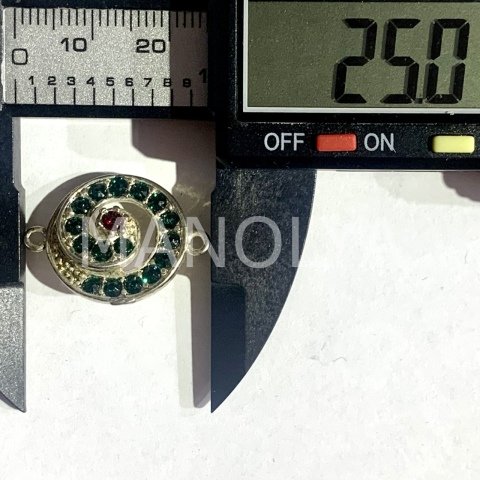 2,5cm. ZİRKONLU GİRDAP BİLEKLİK APARATI