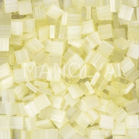 TL2591 Miyuki Tila Pale Silk Satin Light Yellow (Tam Tila 2591)
