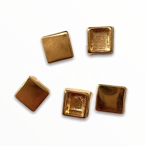 7x8mm ALTIN KARE YATAY DOMİNO