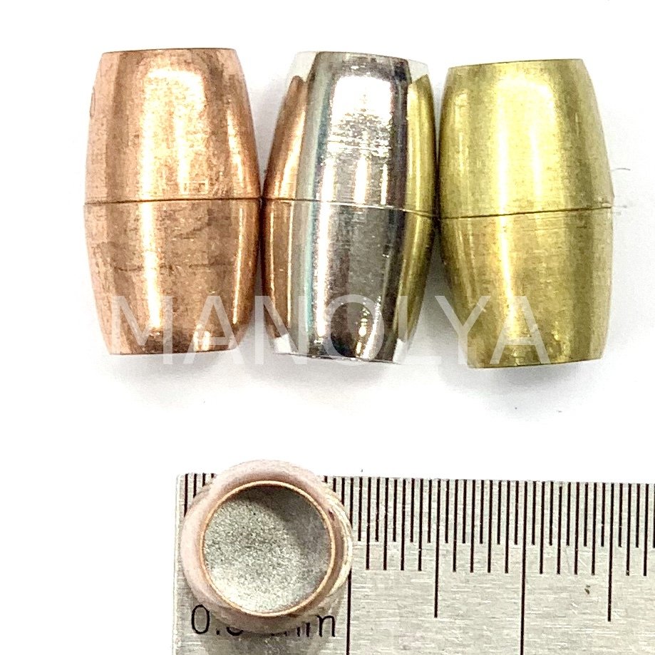 ÇAP 8mm. ELİPS MIKNATISLI KAPAMA
